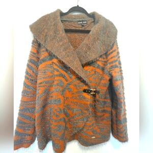 Women's Orange and Gray Jacket